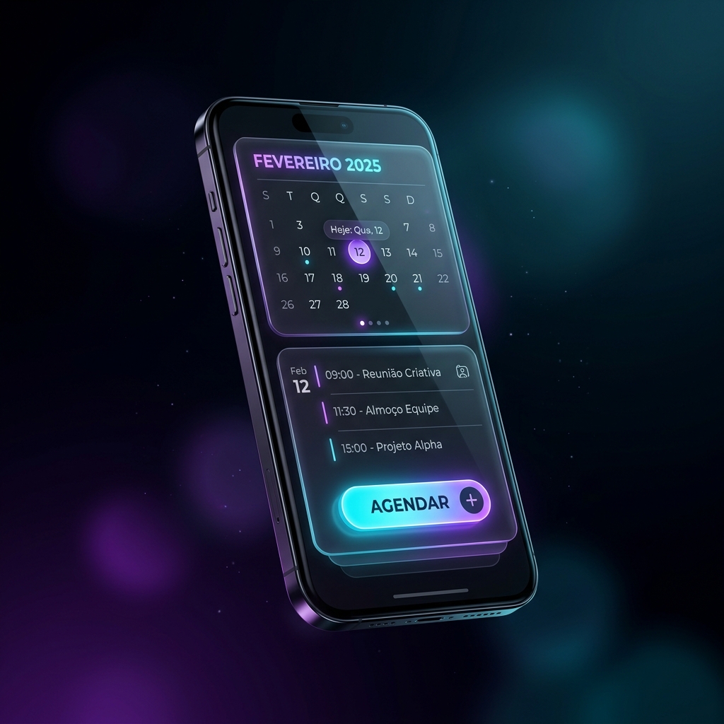 Mockup Agendamento